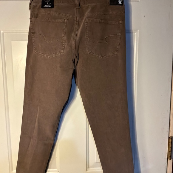 American Eagle AEO sateen jeggings. - Picture 3 of 4